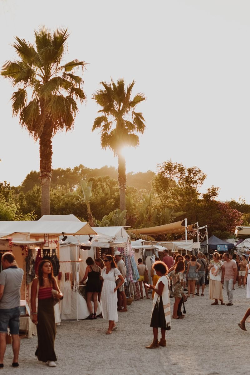 hippie hippy market ibiza las dahlias es canar playa d'en bossa bohemian markets